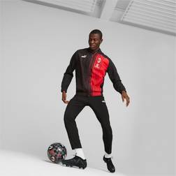 Puma Milan Jacka Pre Match Svart/Röd Svart