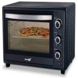 StandArt Oven Kr-103L-46C Svart, Rostfritt stål