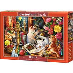 Castorland Wizard Kittens 1000 Pieces