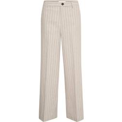 Part Two Strickhose Ninnes 30307583 Beige Classic Fit