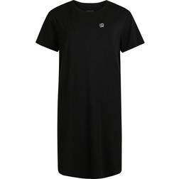 Urban Quest Urban Quest Bambus Big Shirt/ Natkjole Sort