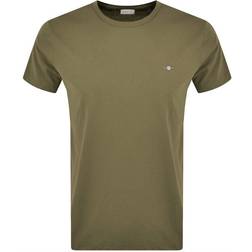 Gant Classic T-shirt in Regular Fit - Juniper Green