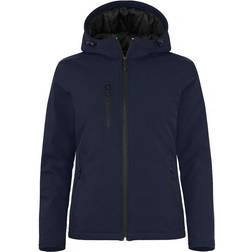 Clique Lined Women's Softshell Jacket - Dark Navy