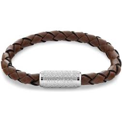 Tommy Hilfiger Jewels Bruine Leren Armband TJ2790482
