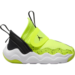Nike Boy's Jordan 23/7 Basketball Shoes TD - Volt/Black/White