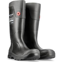 Dunlop Purofort FieldPro Safety Wellingtons - Black