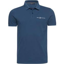 Sail Racing Bowman Logo Polo - Denim Blue