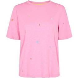 Nümph Nukristin T-shirt - Begonia Pink