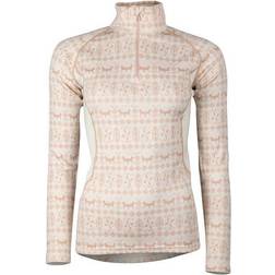 Bagheera Langærmet Undertrøje Merino Dalecarlian Top Polo III - Hvid