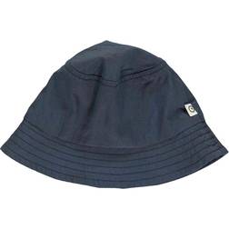 Müsli Poplin bucket hat Night blue