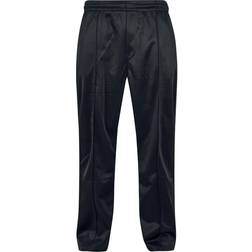 Urban Classics Oversized Track Pants - Black