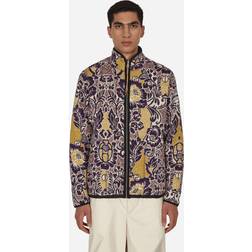 Aries Fleur Fleece Zip Jacket Multicolor