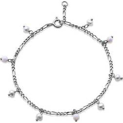 Maanesten Lula White bracelet Silber Sterling 925 155 mm 175 mm