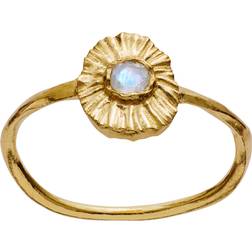 Maanesten Elin Ring - Gold/White