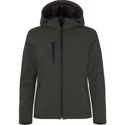 Clique Lined Women's Softshell Jacket - Dark Grey