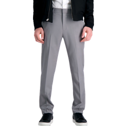 Haggar Premium Comfort Dress Pant - Grey