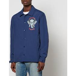 Kenzo Light Coach Jacket Blue