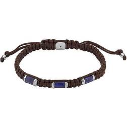 Fossil Men All Stacked Up Sodalite Station Bracelet