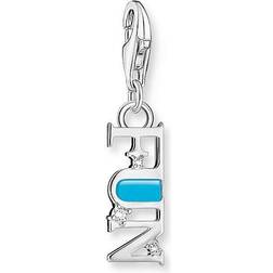 Thomas Sabo Silver Fun Charm