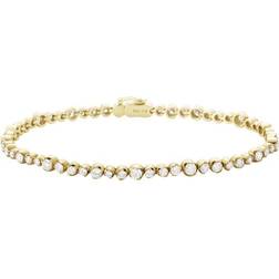 Georg Jensen GJ SIGNATURE TENNIS Armband DIAMOND 2.55 CT