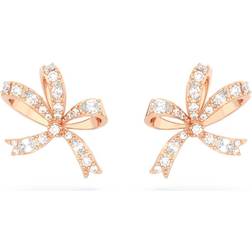 Swarovski Örhängen Volta Rosé 5647572 Roséfärgade örhängen rosettform med kristaller
