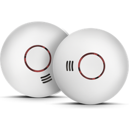 Housegard Origo Optical Smoke Alarm 2-Pack