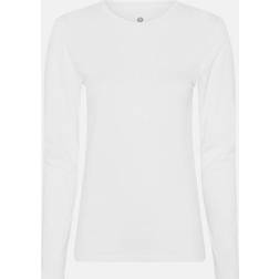 JBS of Denmark Bambu, Långärmad t-shirt, Vit