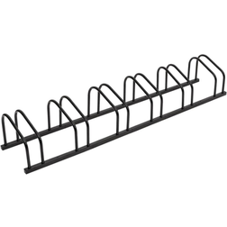 vidaXL Bike Rack for Bikes Black Steel