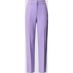 Y.A.S Bluris MW Flared Pant Bougainvillea