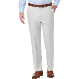 Haggar Premium Comfort Dress Pant - Stone