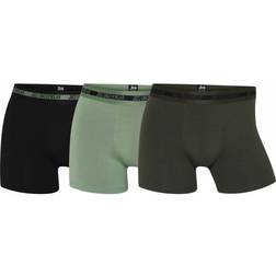 JBS Bamboo Tights 3-pack - Black/Green