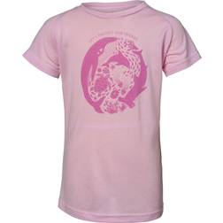 Isbjörn of Sweden Kids' Ocean Tee, 122/128, Frostpink