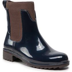 Rieker Winterstiefel blau