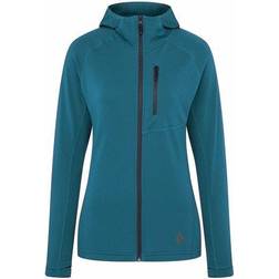 Black Diamond Women's Coefficient Fleece Hoodie - Azurite