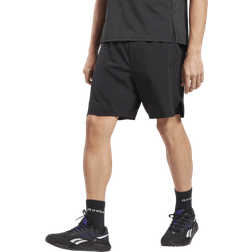 Reebok Speed 3.0 Two-in-One Shorts, træningsshorts herre Sort