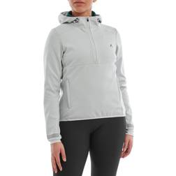 Altura Grid Half Zip Softshell Hoodie - Light Grey