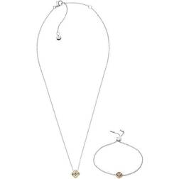 Skagen SKJB1002998 Ladies Elin Necklace and Bracelet Gift Set