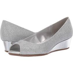 Bandolino Womens Candra Silver Glamour