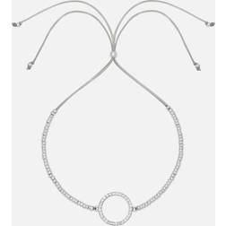 Estella Bartlett Louise CZ Circle SILVER