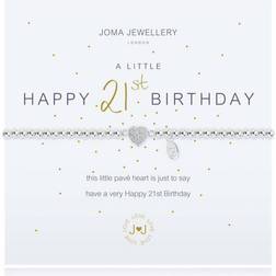 Joma Jewellery Little Happy 21st Bracelet 1220