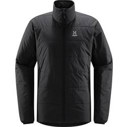 Haglöfs Mimic Silver Jacket True Black Storlek XL