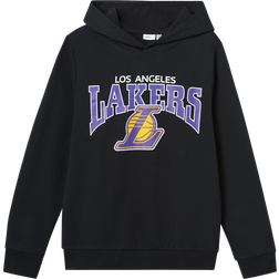 Name It Black Jacima NBA Sweat Hoodie Noos-146/152