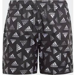 adidas Kinder Badeshorts BOS AOP SWIM SH