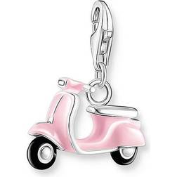 Thomas Sabo Charm Club Charmista pink Scooter berlock 1992-007-9