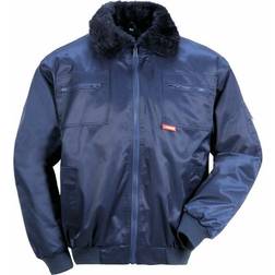 Planam Comfortjacke Outdoor Gletscher marine