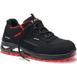 Elten DamenSicherheitshalbschuh hannah xxtl blackred Low esd S3 Arbeitsschuh, Größe: