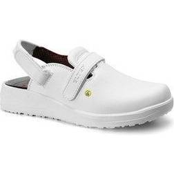 Elten Sicherheitsclog MIA white ESD SB Gr