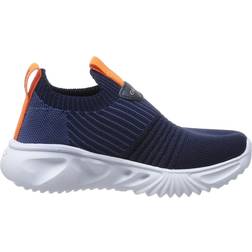 Geox Assister Boy - Navy/Orange