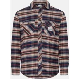 Resteröds Flannel Shirt - Blue