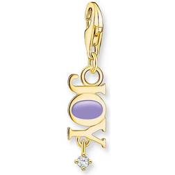 Thomas Sabo Charm Club Charmista Joy gold berlock 2007-565-13